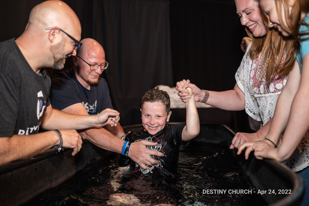 Baptism Sunday